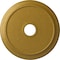 Ekena Millwork Crendon Ceiling Medallion (Canopies up to 4 3/8"), 24 1/8"OD x 4 3/8"ID x 2 1/4"P, Pharaohs Gold CM24CRPGS - alternate 1